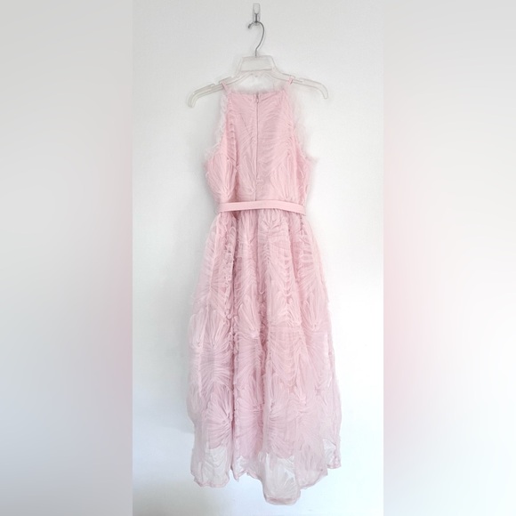 NWT Shayla Tulle Halter Dress in Light Pink - Size Medium - Picture 7 of 13
